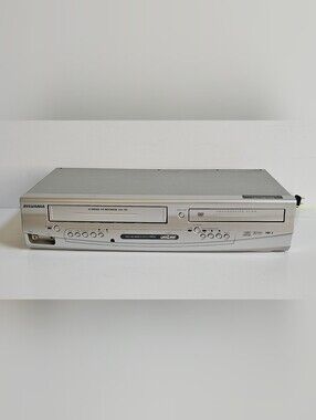 Sylvania DVD/VCR Combo Unit Model DVC840E Video Cassette Recorder Tested